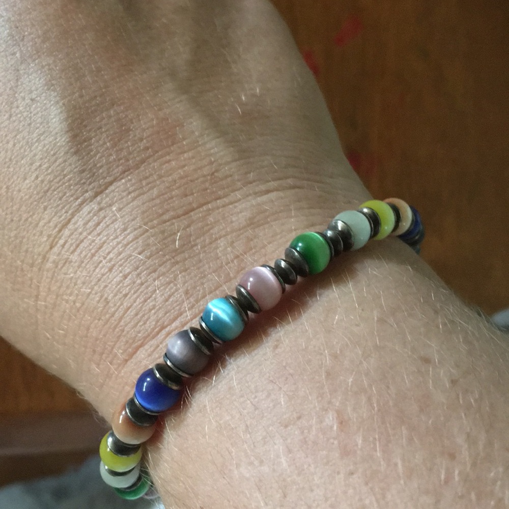 Rainbow bracelet